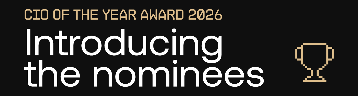 Introducing the CIO of the Year Award nominees